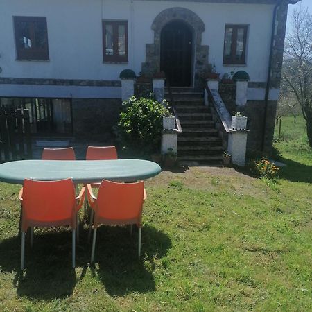 Apartamento En Casa Rural Con Amplio Jardin A 5 Min De La Playa Situacion Inmejorable Ла-Рьера Экстерьер фото