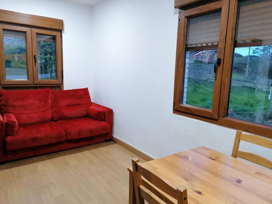 Apartamento En Casa Rural Con Amplio Jardin A 5 Min De La Playa Situacion Inmejorable Ла-Рьера Экстерьер фото