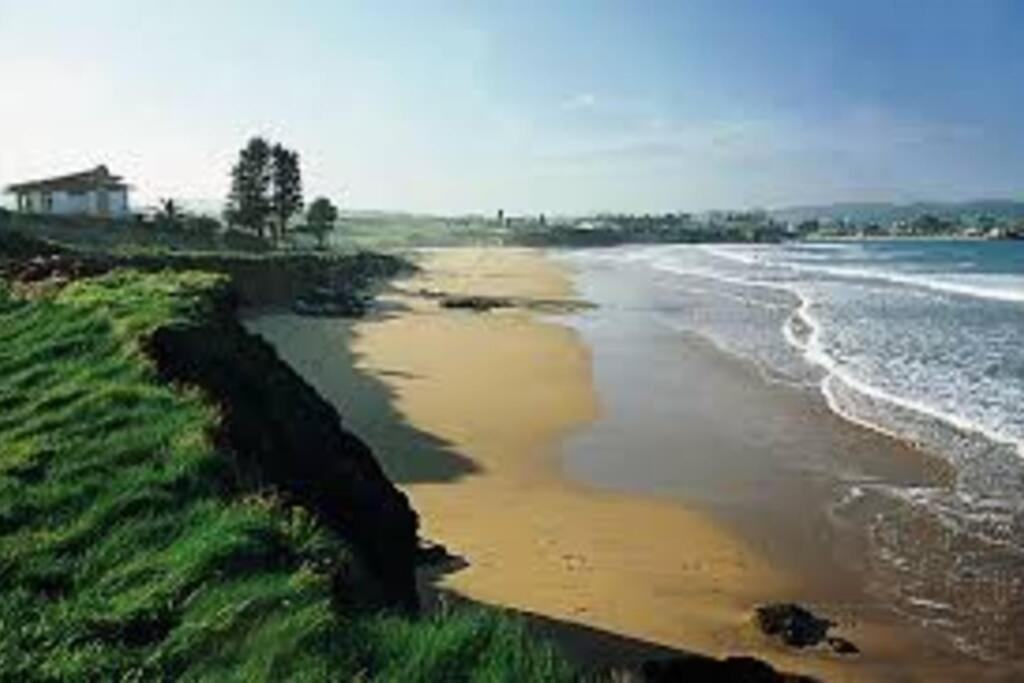 Apartamento En Casa Rural Con Amplio Jardin A 5 Min De La Playa Situacion Inmejorable Ла-Рьера Экстерьер фото