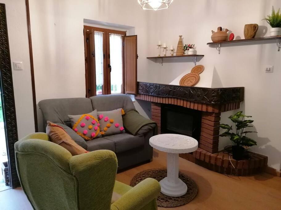 Apartamento En Casa Rural Con Amplio Jardin A 5 Min De La Playa Situacion Inmejorable Ла-Рьера Экстерьер фото