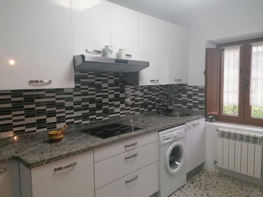 Apartamento En Casa Rural Con Amplio Jardin A 5 Min De La Playa Situacion Inmejorable Ла-Рьера Экстерьер фото