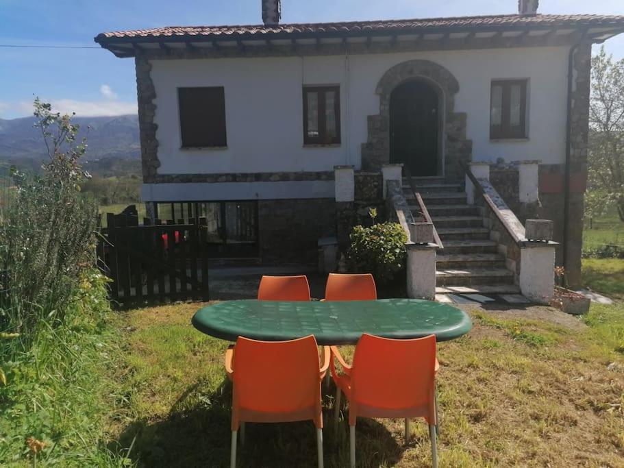 Apartamento En Casa Rural Con Amplio Jardin A 5 Min De La Playa Situacion Inmejorable Ла-Рьера Экстерьер фото