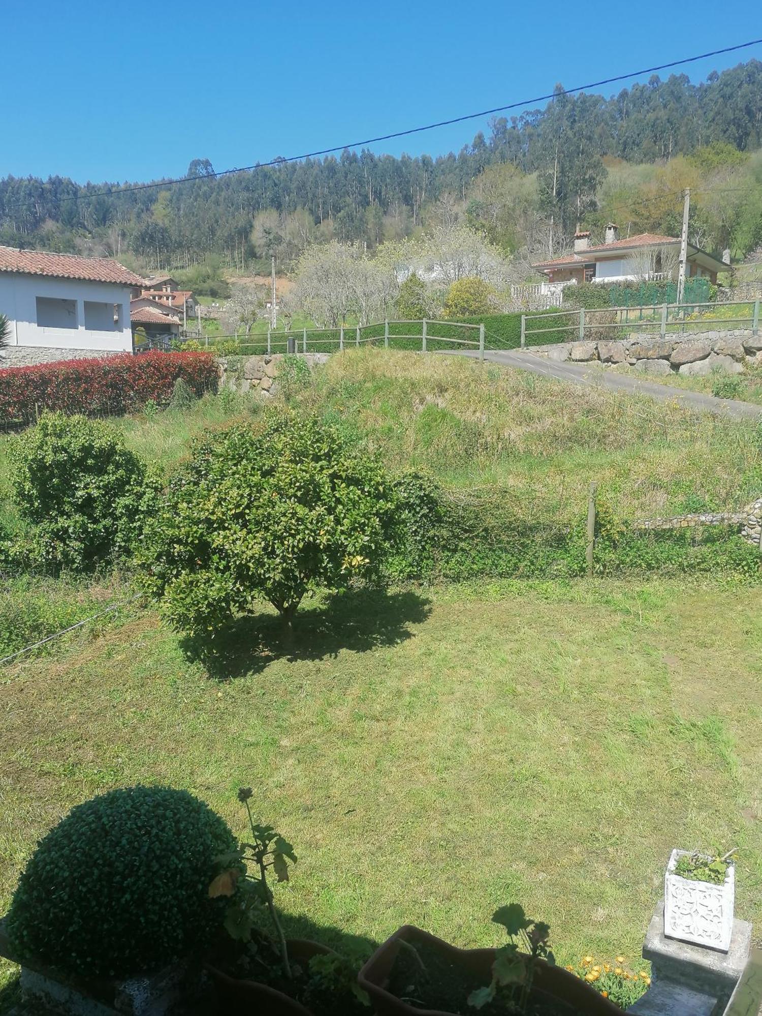Apartamento En Casa Rural Con Amplio Jardin A 5 Min De La Playa Situacion Inmejorable Ла-Рьера Экстерьер фото